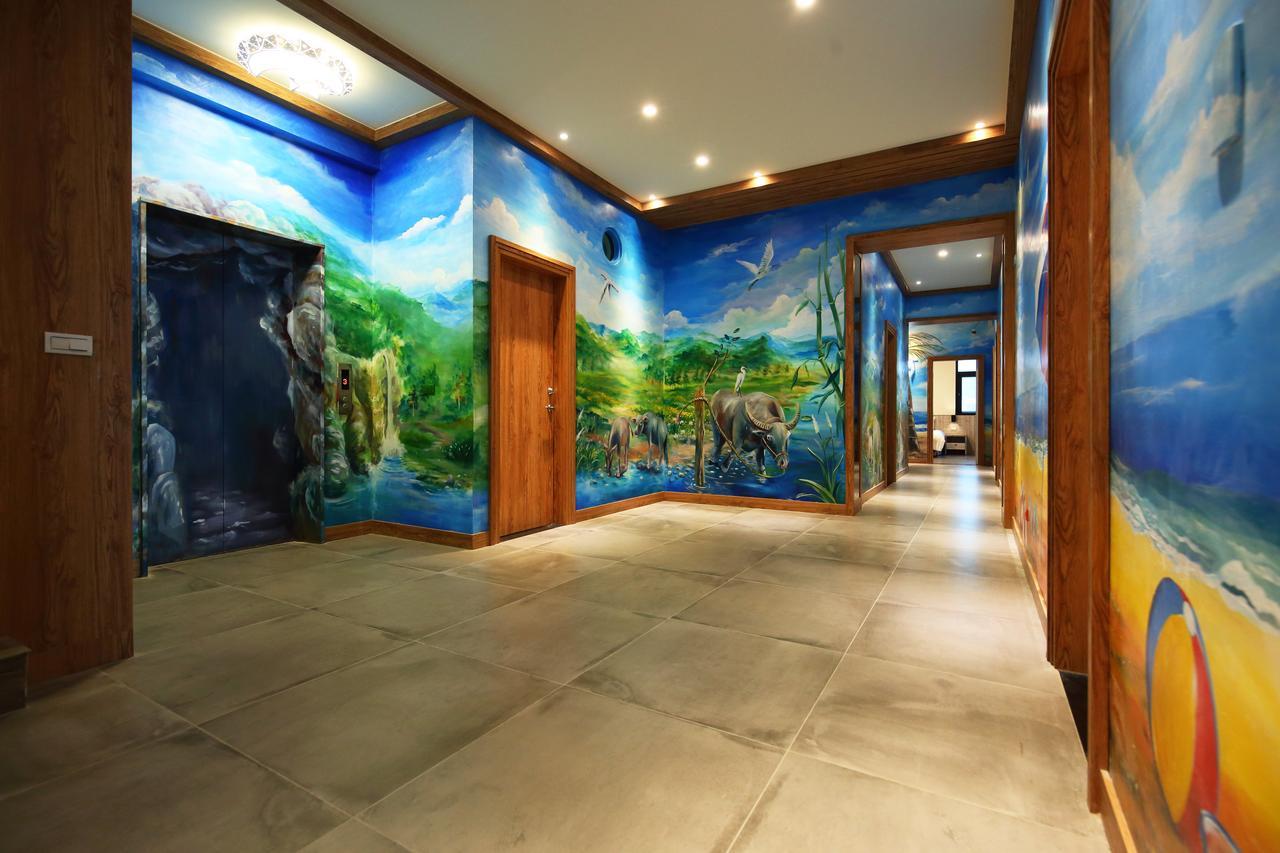 Seven Stars Sunrise,Seven Stars DEAR Appartement Dahan Buitenkant foto